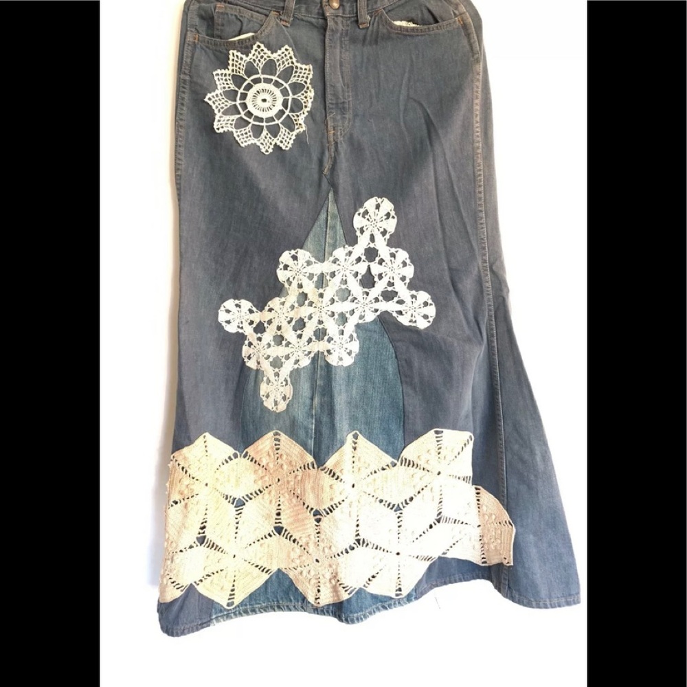 Vintage big L Levi for gals skirt